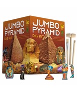 Toys Ancient Egyptian Pyramids Dig Kit Gem Excavation Set Stem Science E... - £36.71 GBP