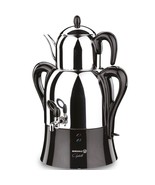 Korkmaz A341 Samovar Tea Maker TeaPot Turkish Electric Machine Semaver 220V - £149.49 GBP