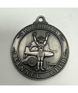 Vintage Wichita Kennel Club Large Silver Medal Medallion - £11.75 GBP