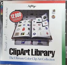 Clip Art Library (CD-ROM) - $54.45