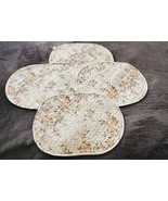 PLACEMATS - BEIGE FLORAL - $20.00
