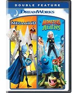 Megamind / Monsters vs. Aliens Double Feature [DVD] [DVD] - $203.69 MXN