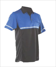 5.11 Tactical Bike Patrol Short Sleeve Polo Sz Xl Cycling Reflective Royal Blue - £22.80 GBP