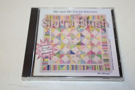 Me and My Sister Designs “Sierra Blush”  Quilt Pattern CD with 3 Pattern... - $3.95