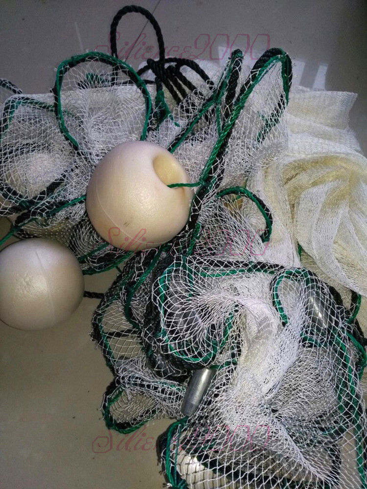 White Nylon Silk Nets Fishing Net Semi-Finished Products 5x5mm /10x10mm  Mesh 