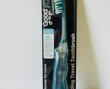 Good To Go Premium Travel Toothbrush - Green Color - £7.74 GBP