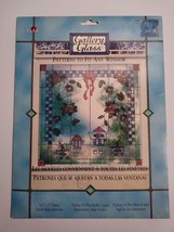 Gallery Glass Tea Time Patterns To Fit Any Window 16109 - £6.38 GBP