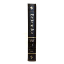 The New Encyclopedia Britannica 15th Edition 1987 Volume N.17 Decorative... - £15.71 GBP