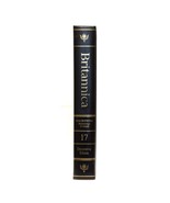 The New Encyclopedia Britannica 15th Edition 1987 Volume N.17 Decorative... - £15.80 GBP
