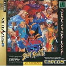 X-MEN Vs Street Fighter Sega Saturn Japanese Ver Game NTSC-J - £72.61 GBP