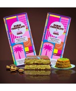 The Original Dubai Chocolate, Kunafa Pistachio Milk Chocolate (Pack of 1) 6.34oz - $42.99