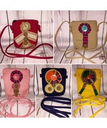 Boho Small Crossbody Purse Bohemian Ethnic - $19.99