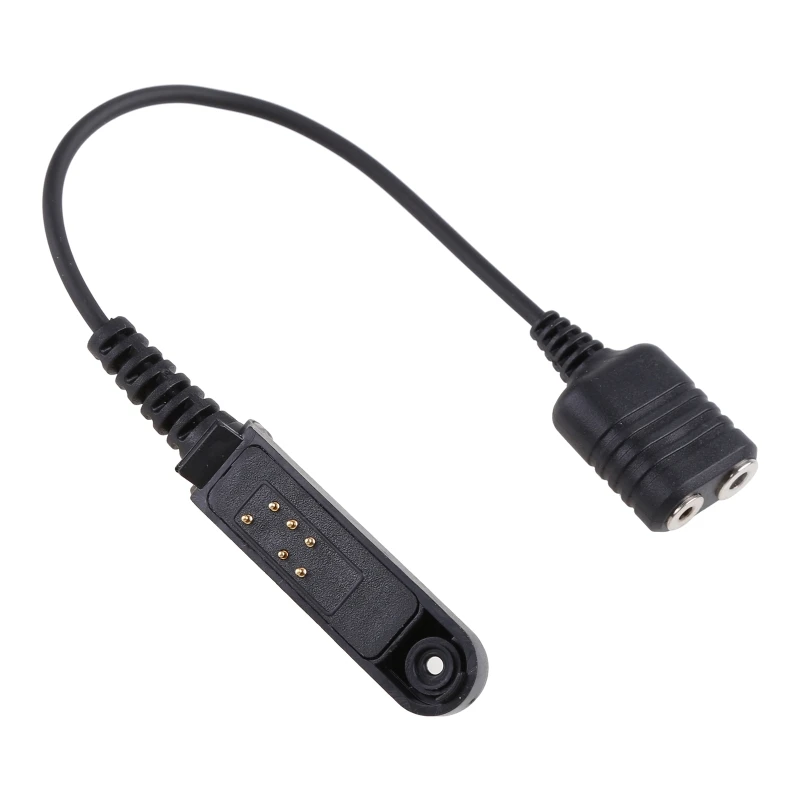 Sporting Adapter Cable Baofeng UV-9R Plus UV-XR Waterproof to 2 Pin Suitable for - £23.76 GBP