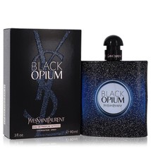Black Opium Intense Perfume By Yves Saint Laurent Eau De Parfum Spray 3 oz - £138.89 GBP