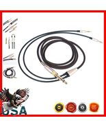 1.2m Braided Replacement Cord for Hifiman HE4XX, HE-400i &amp; Compatible Mo... - $34.53 CAD