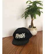 Vintage T.I. Chicago Sun - Times Sports “Attitude” Hat Black One Size Sh... - $322.12 CAD