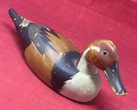 Old Wood Duck 10&quot; Decoy Canvasback? - $49.49