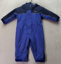 Patagonia Winter Snowsuit Youth 24m Blue 100% Nylon Toddler Long Sleeve ... - $27.73