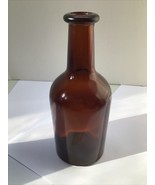 Vintage 1960s Brown Glass Liquor Liqueur Beer Bottle UK Scotland SB151 UC - $9.90
