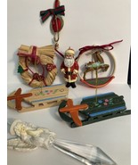 Vintage some hallmark Christmas ornaments - $27.12 CAD