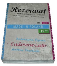 Rezerwat / Cudowne Lato (Dvd 2 Disc) Polski Polish - £43.16 GBP