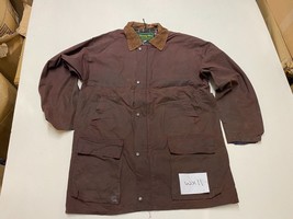 COUNTRYWEAR Vintage Used Wax Jacket in Brown M Medium  Armpit/Armpit 23&quot;... - £17.09 GBP
