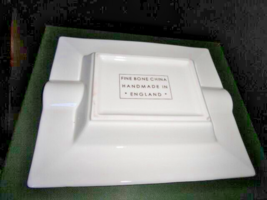 Fine Bone China Made in England Ashtray NIB image 7