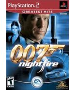 007: NightFire (Sony PlayStation 2, 2002) - €30,00 EUR