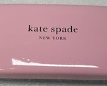 Kate Spade Hard Shell Sunglass Glasses Case - Pink / Green Glossy - $8.60
