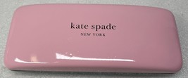 Kate Spade Hard Shell Sunglass Glasses Case - Pink / Green Glossy - £6.75 GBP
