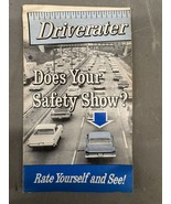 Vintage Driverater Safety Test 1967 Brochure &quot;How Good A Driver Are You?... - $20.04 CAD