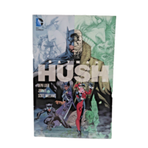 Batman Hush DC Comics Trade Paperback TPB 2014 10th Printing Jim Lee Jep... - £11.03 GBP