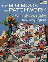 Big Book of Patchwork : 50 Fabulous Quilts Paperback Judy Hopkins LIKE NEW - £10.18 GBP
