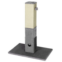 31 inch Tall Cat Scratching Post Claw Scratcher with Sisal Rope and 2 plush Ball - $178.96 CAD