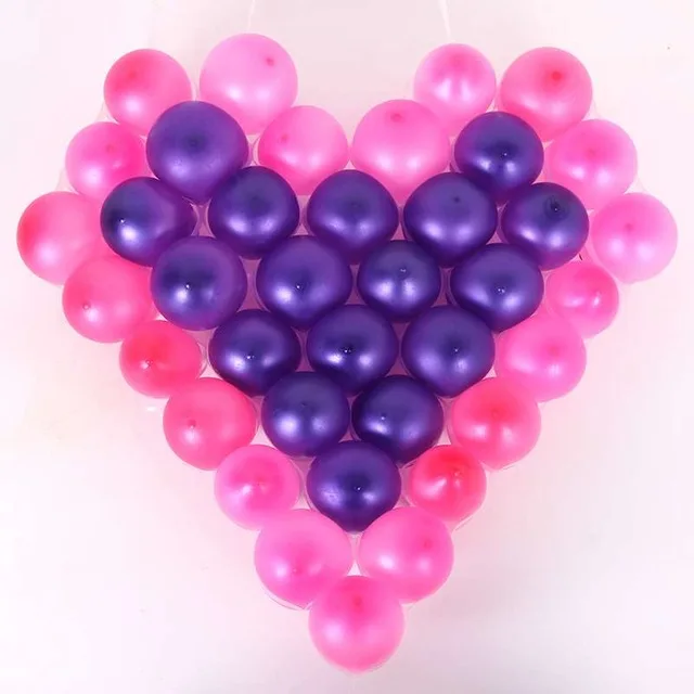 2021 Hot Rushed Pool Inflatable Toys Heart-shaped Balloon Game Toy Celebration - £12.14 GBP