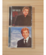 Barry Manilow Lot of 2 CDs Ultimate Manilow Greatest Songs of the Sixties - $9.46