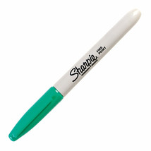 30127 Sharpie Permanent Marker, Fine Point, Aqua Ink, Pack of 1 - $9.89