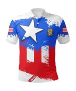 Puerto Rico Polo Shirt (L) - £23.42 GBP