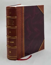 Avesta The Sacred Books of the Parsis 1896 by Karl F. Geldner(Ed [Leather Bound] - £96.96 GBP