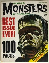 Famous Monsters Of Filmland #13 (1961) Warren Magazine FINE- - £79.55 GBP