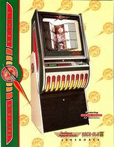 RockOla Rocket Jukebox FLYER 1998 Unused Original Phonograph Music Artwo... - $13.76