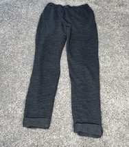 Cat &amp; Jack Boys Pants Gray Grey Size XL Elastic Waist Light Weight - £8.15 GBP