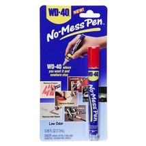 WD-40 No Mess Pen NOS Lubricates Protects Removes 0.26oz Low Odor NEW/SE... - $373.29 MXN