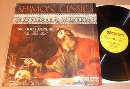 Dr. Bob Jones, Sr. LP The Rich Fool - Sermon Classics 1001 (1971) - £23.78 GBP