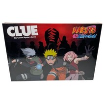 Naruto Shippuden Version Of Clue The Classic Mystery Game Anime Theme NIB - £23.25 GBP