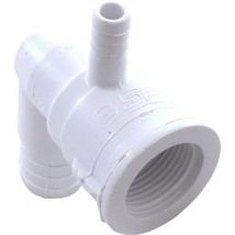 Waterway 212-0090 0.3&quot; x 0.7&quot; Barb Ozone Cluster Jet Body - White - $313.26 MXN
