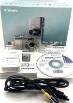 Canon PowerShot SD770 IS ELPH Digital Camera 10MP Mint Condition IOB - £138.21 GBP