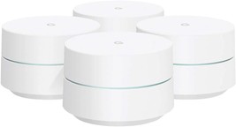 Google 4 Pk Wifi Ac1200 Dual-Band Home Wifi System - $259.98