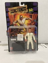 Mattel 1993 Last Action Hero Evil Eye Benedict Stunt Figure Sealed - $22.43