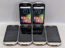 Lot of 6 Zebra TC56CJ Handheld Barcode Android Scanner Factory Reset I2 - $1,099.99